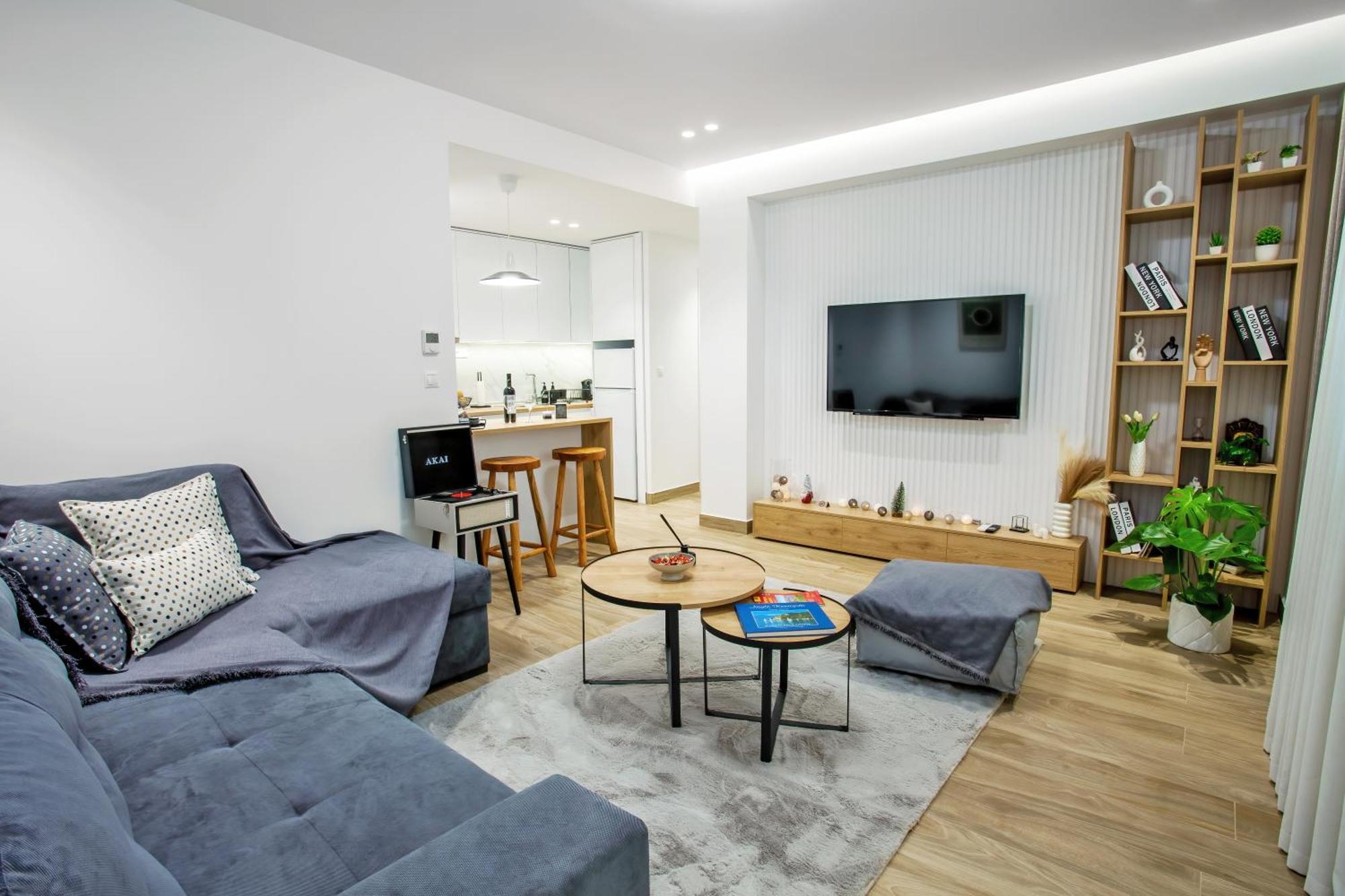 Airbnb Kastoria - Bella Vista B Екстер'єр фото