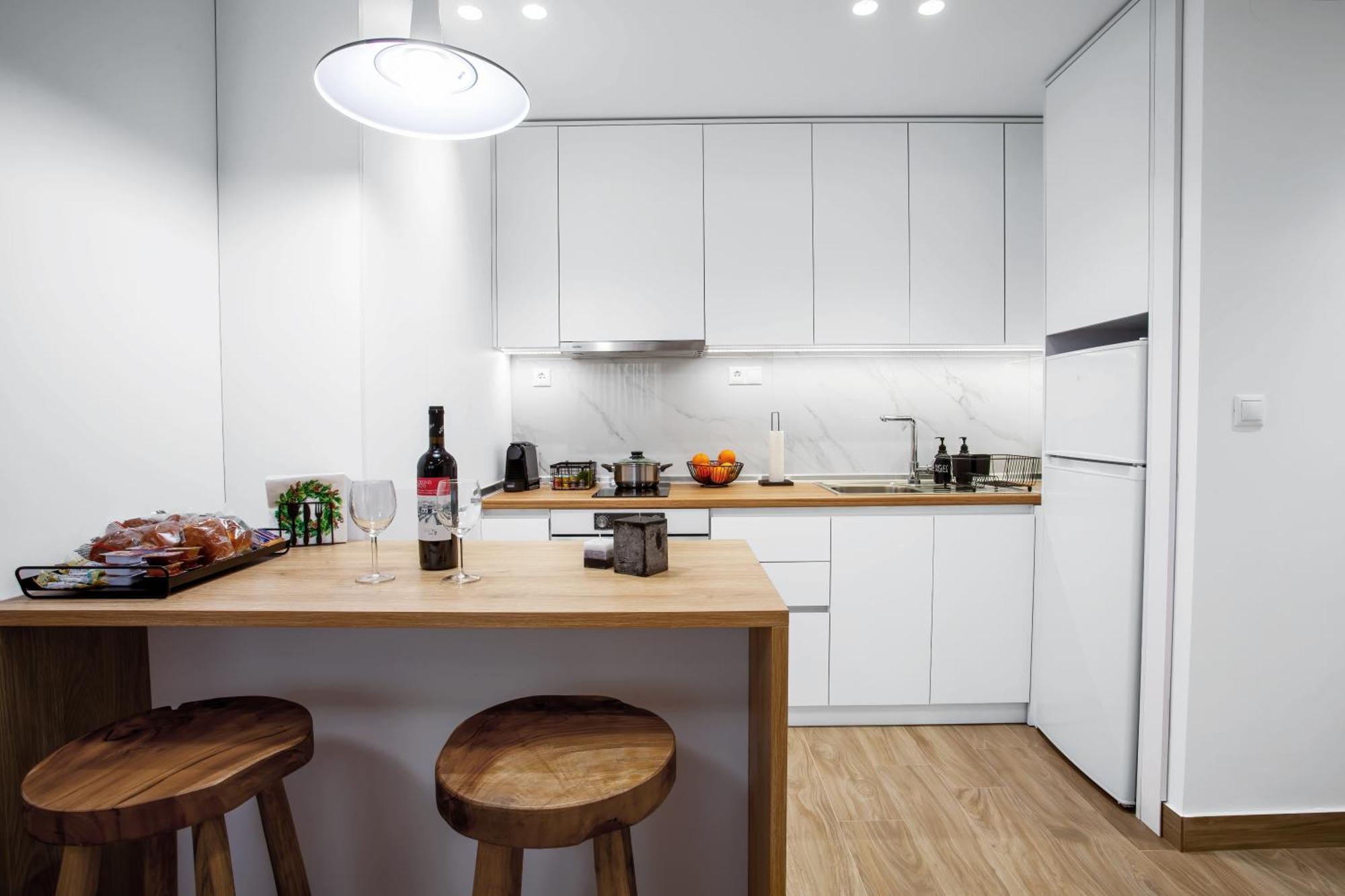 Airbnb Kastoria - Bella Vista B Екстер'єр фото
